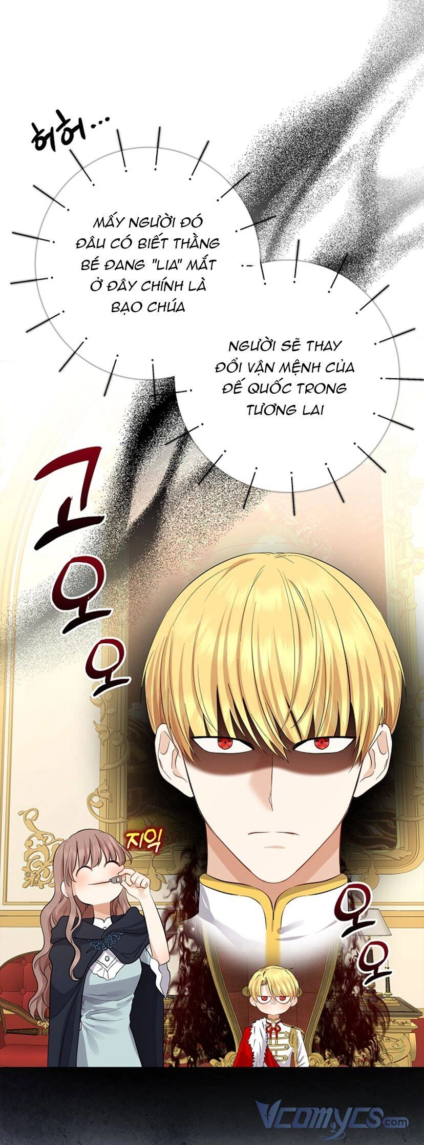 Vị Bạo Chúa Của Tôi Sao Lại Hóa Trẻ Rồi Chapter 7 - 20
