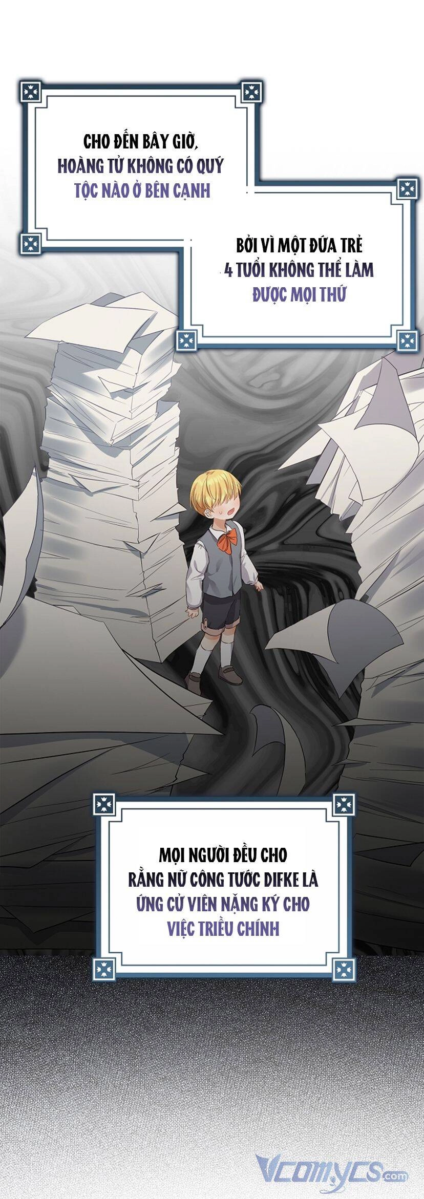 Vị Bạo Chúa Của Tôi Sao Lại Hóa Trẻ Rồi Chapter 7 - 27