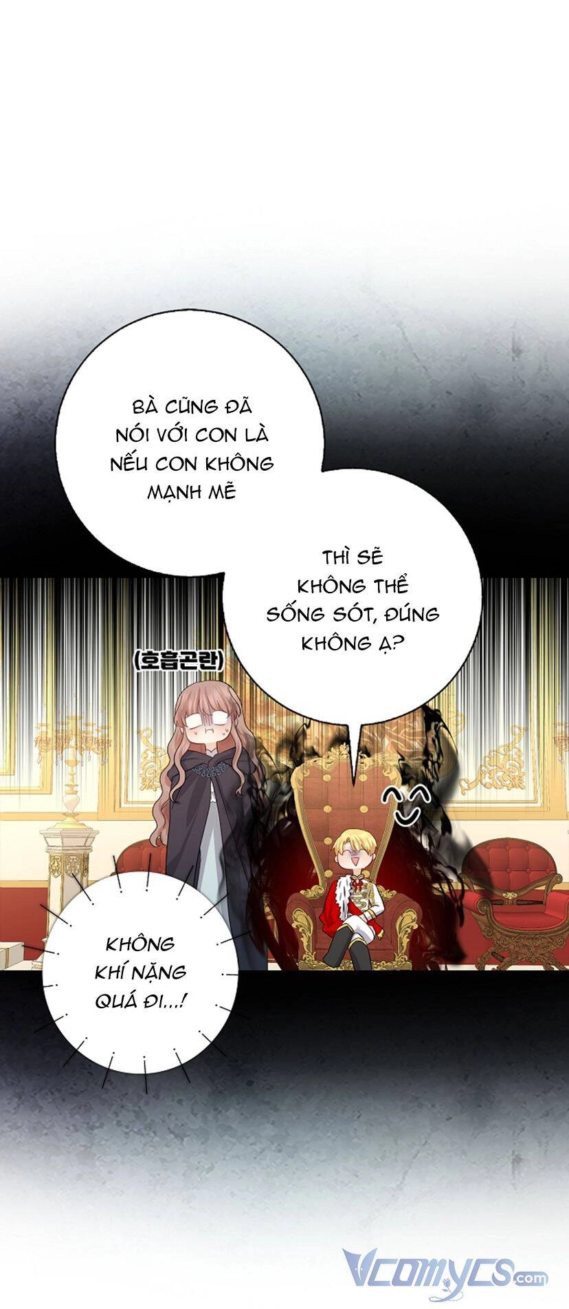 Vị Bạo Chúa Của Tôi Sao Lại Hóa Trẻ Rồi Chapter 7 - 45
