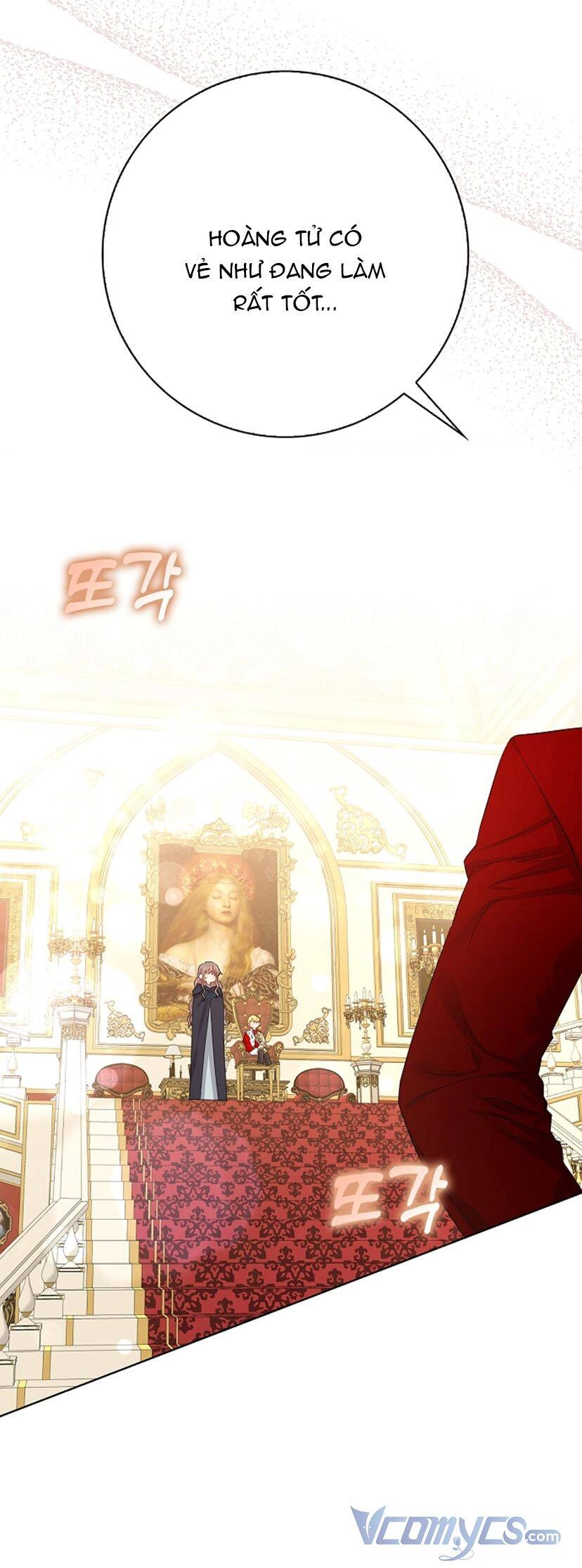 Vị Bạo Chúa Của Tôi Sao Lại Hóa Trẻ Rồi Chapter 7 - 47