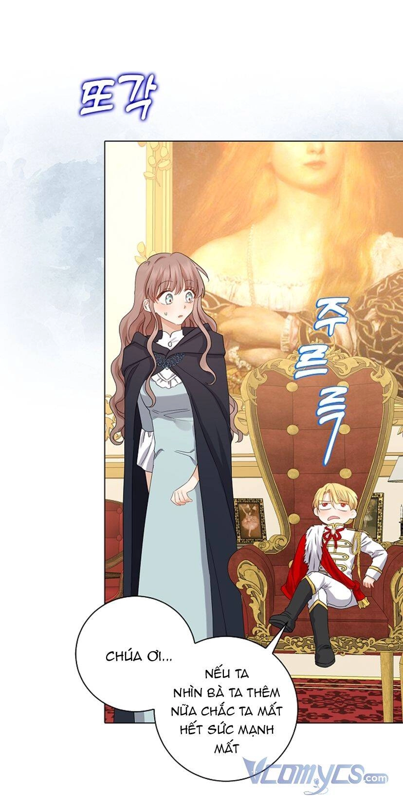 Vị Bạo Chúa Của Tôi Sao Lại Hóa Trẻ Rồi Chapter 7 - 48