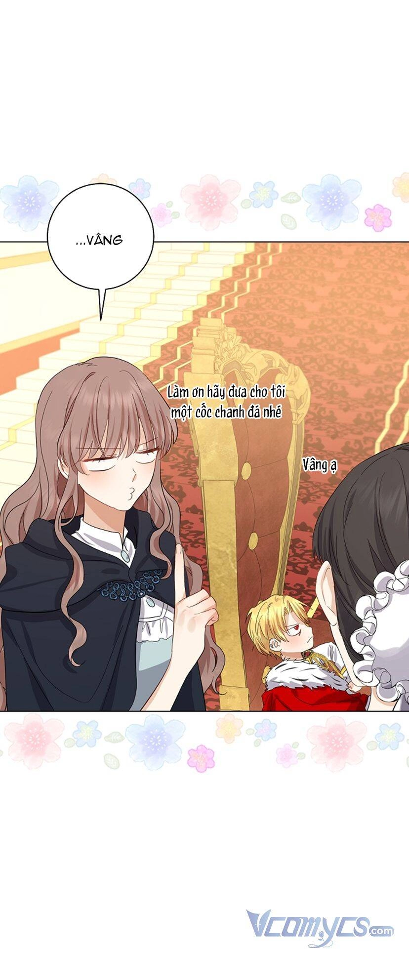 Vị Bạo Chúa Của Tôi Sao Lại Hóa Trẻ Rồi Chapter 7 - 50