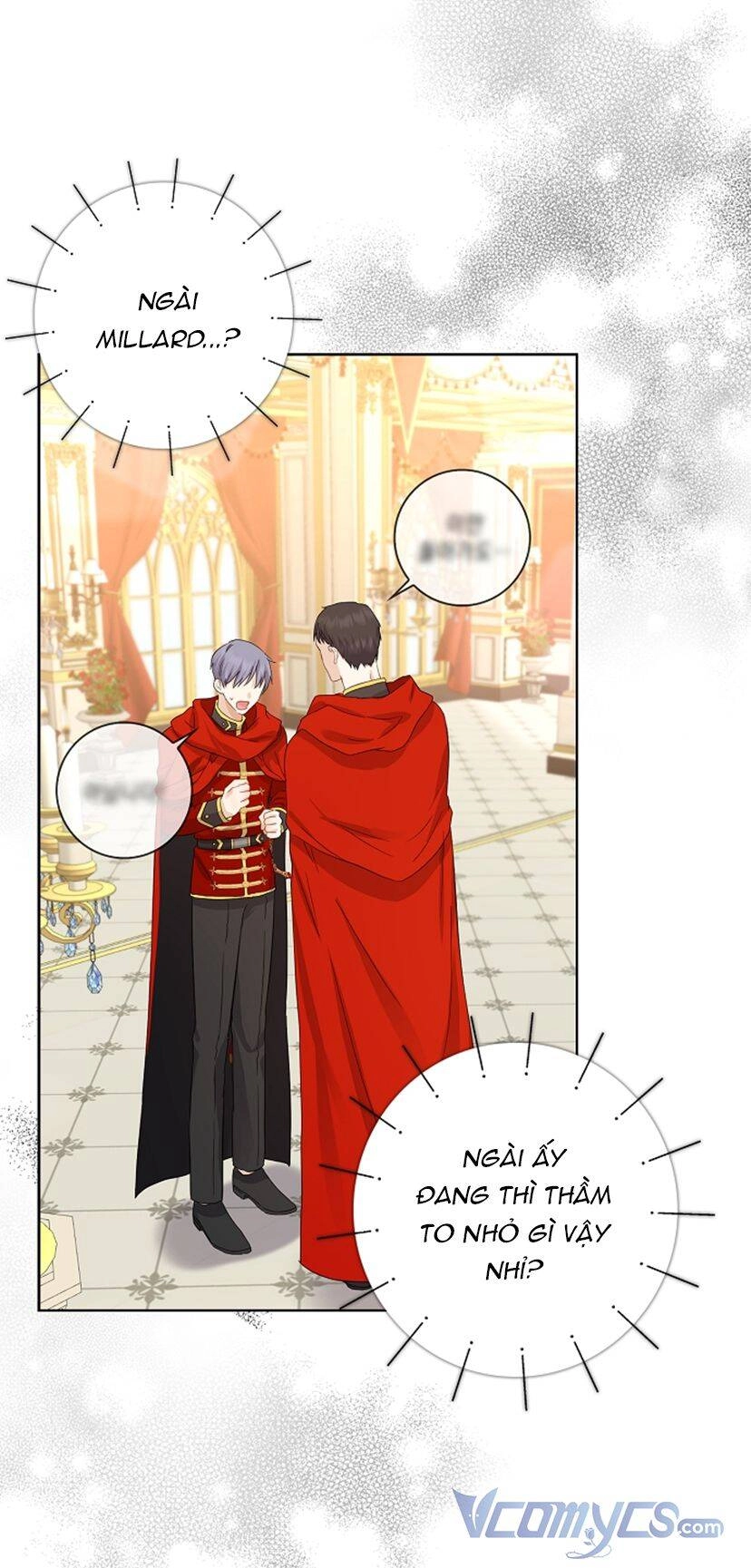 Vị Bạo Chúa Của Tôi Sao Lại Hóa Trẻ Rồi Chapter 7 - 56