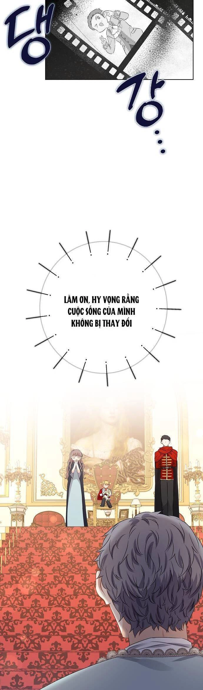 Vị Bạo Chúa Của Tôi Sao Lại Hóa Trẻ Rồi Chapter 8 - 3
