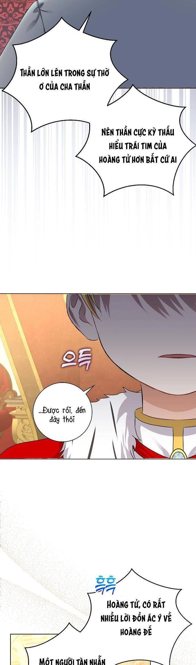 Vị Bạo Chúa Của Tôi Sao Lại Hóa Trẻ Rồi Chapter 8 - 4