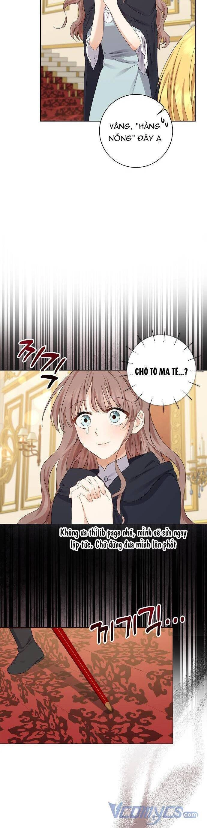 Vị Bạo Chúa Của Tôi Sao Lại Hóa Trẻ Rồi Chapter 8 - 9