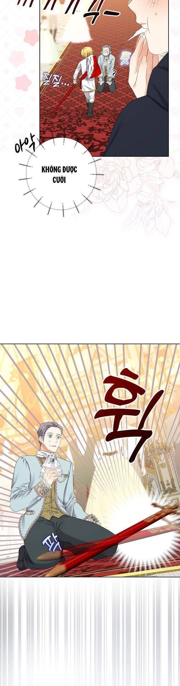 Vị Bạo Chúa Của Tôi Sao Lại Hóa Trẻ Rồi Chapter 8 - 11