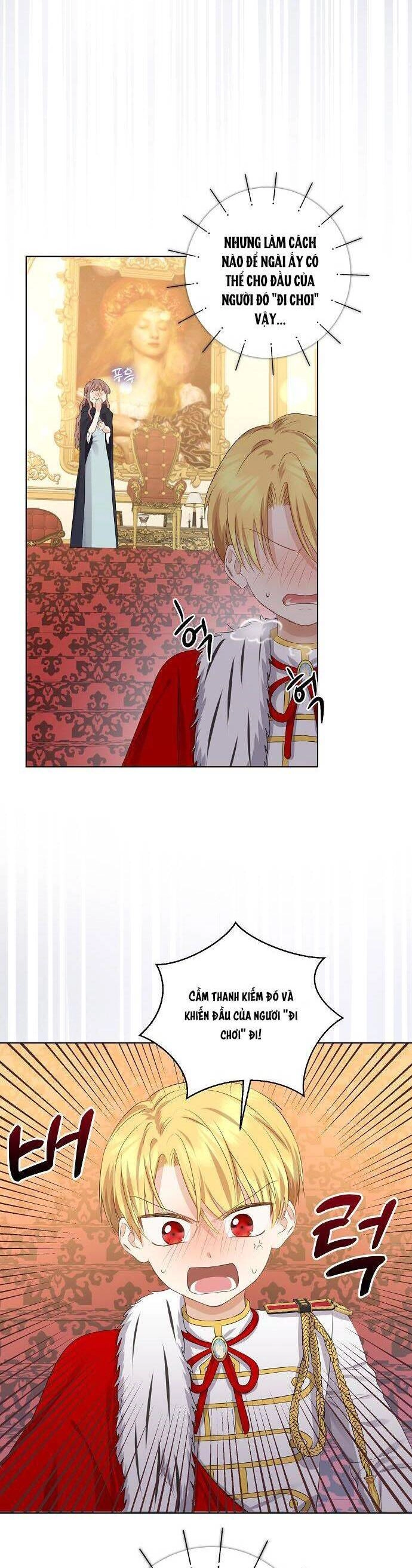 Vị Bạo Chúa Của Tôi Sao Lại Hóa Trẻ Rồi Chapter 8 - 12