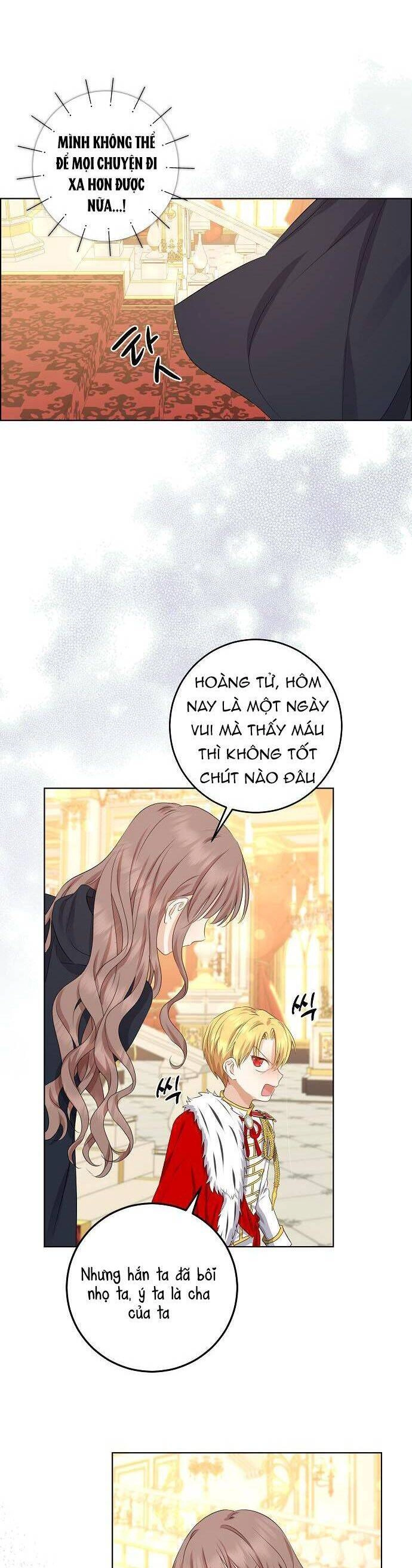 Vị Bạo Chúa Của Tôi Sao Lại Hóa Trẻ Rồi Chapter 8 - 16
