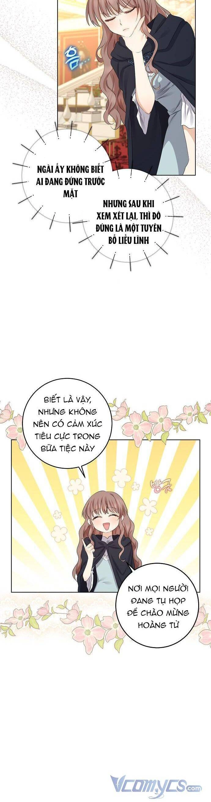 Vị Bạo Chúa Của Tôi Sao Lại Hóa Trẻ Rồi Chapter 8 - 17