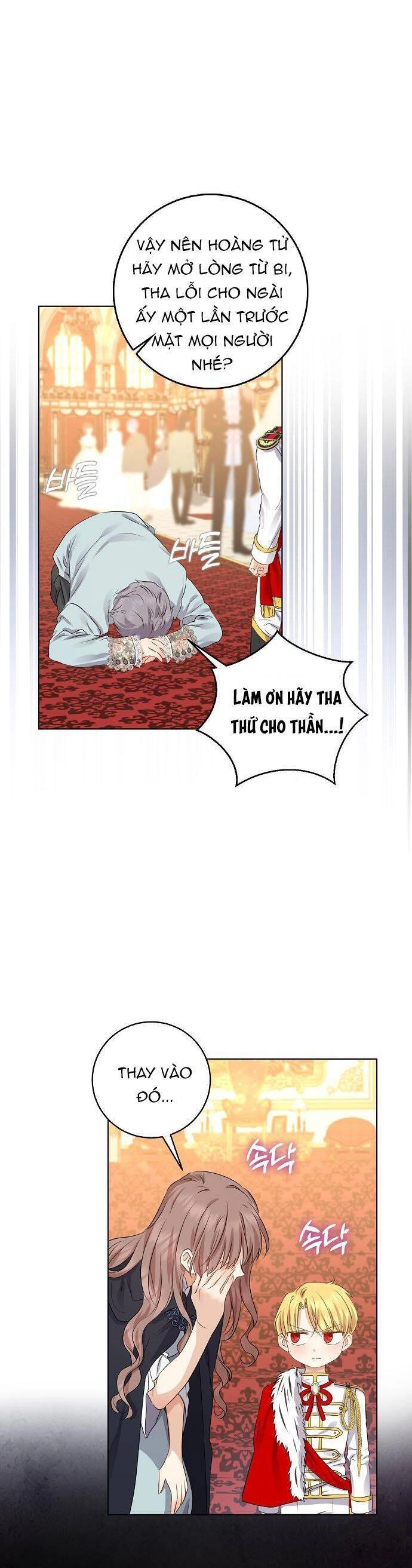 Vị Bạo Chúa Của Tôi Sao Lại Hóa Trẻ Rồi Chapter 8 - 18