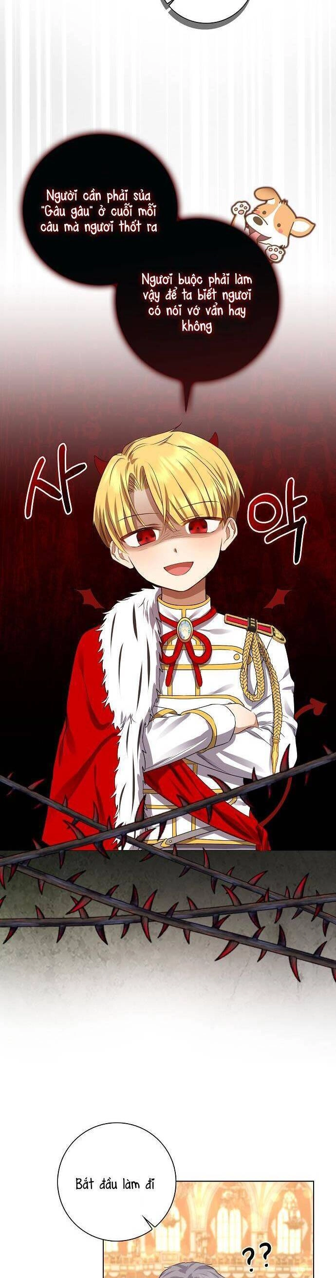 Vị Bạo Chúa Của Tôi Sao Lại Hóa Trẻ Rồi Chapter 8 - 20