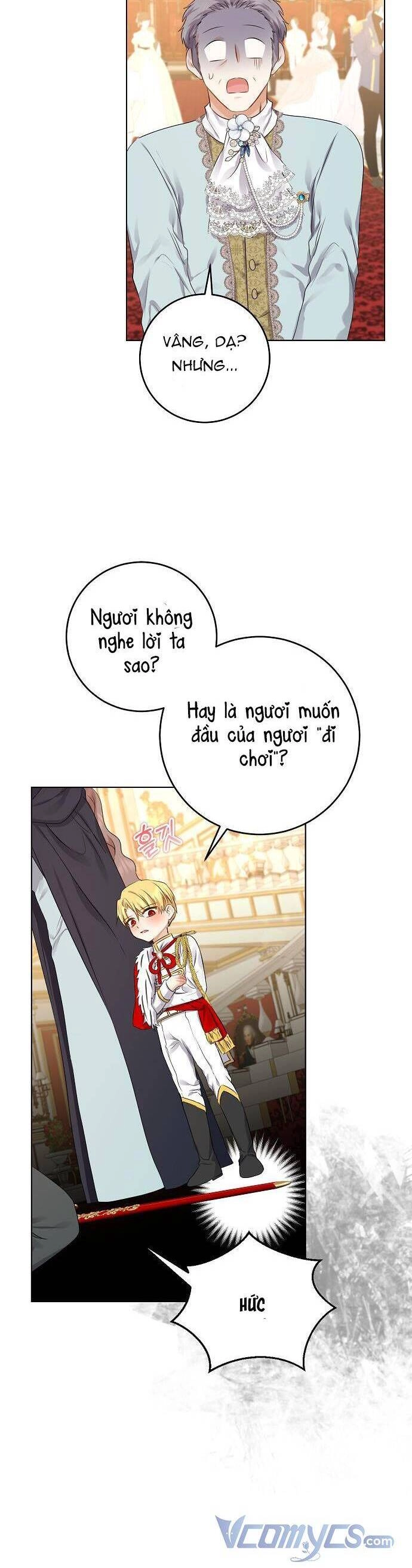 Vị Bạo Chúa Của Tôi Sao Lại Hóa Trẻ Rồi Chapter 8 - 21
