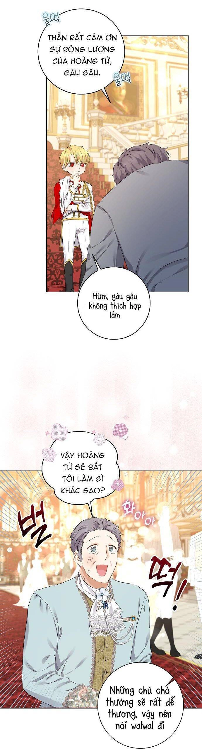 Vị Bạo Chúa Của Tôi Sao Lại Hóa Trẻ Rồi Chapter 8 - 22