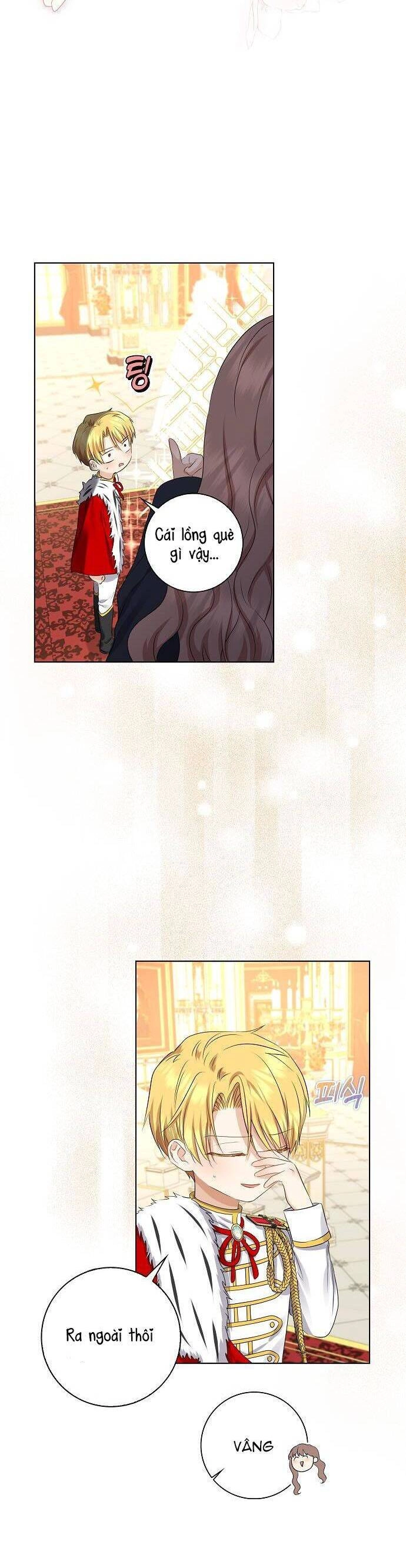 Vị Bạo Chúa Của Tôi Sao Lại Hóa Trẻ Rồi Chapter 8 - 27