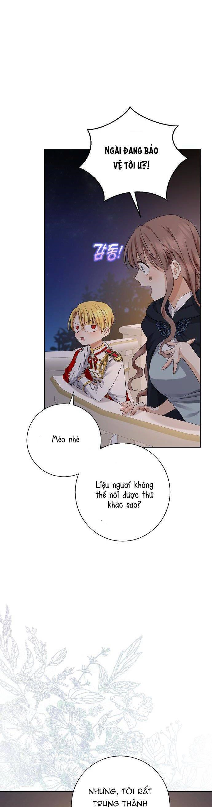 Vị Bạo Chúa Của Tôi Sao Lại Hóa Trẻ Rồi Chapter 8 - 30