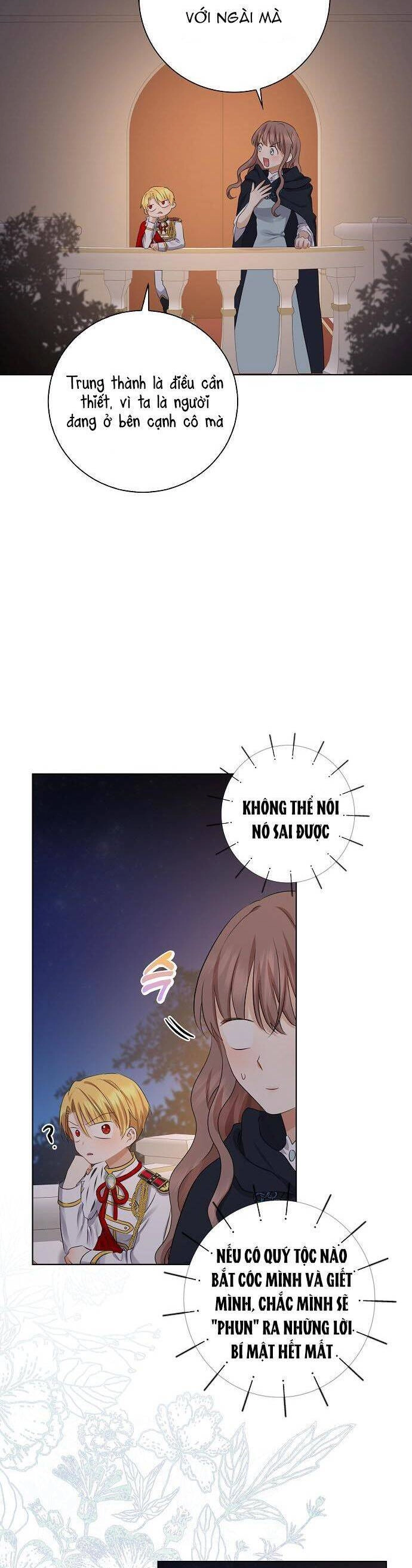 Vị Bạo Chúa Của Tôi Sao Lại Hóa Trẻ Rồi Chapter 8 - 31