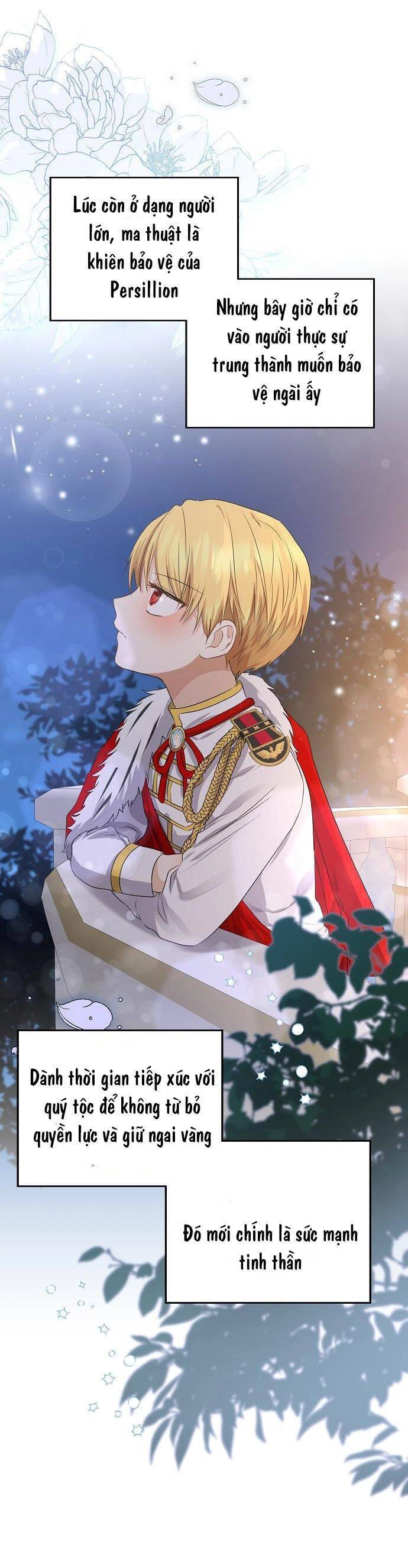 Vị Bạo Chúa Của Tôi Sao Lại Hóa Trẻ Rồi Chapter 8 - 34