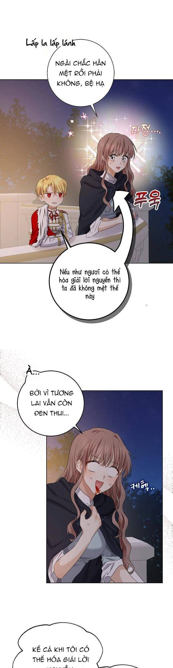 Vị Bạo Chúa Của Tôi Sao Lại Hóa Trẻ Rồi Chapter 8 - 35