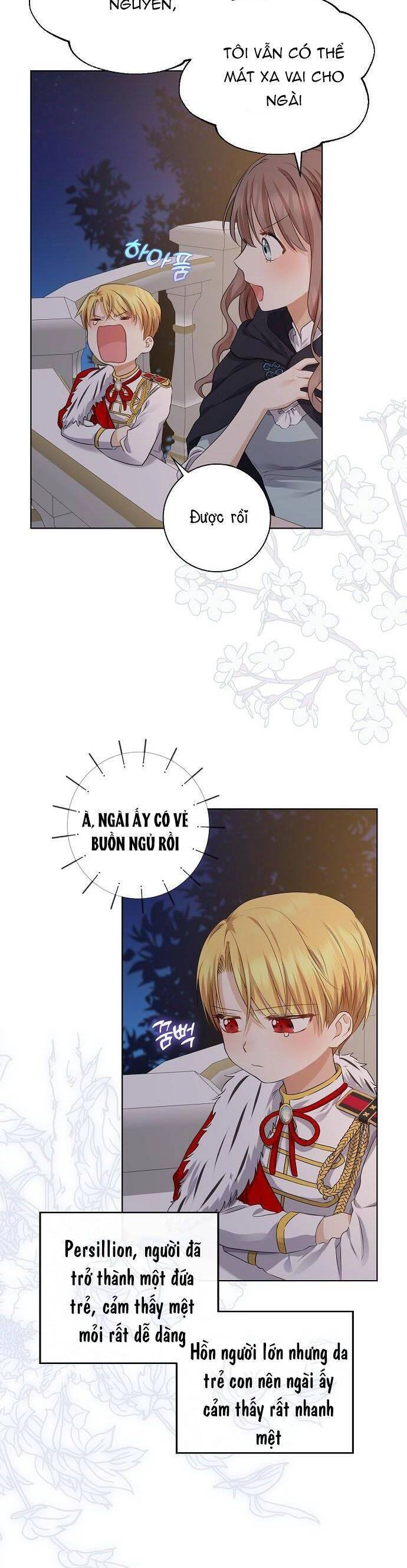 Vị Bạo Chúa Của Tôi Sao Lại Hóa Trẻ Rồi Chapter 8 - 36