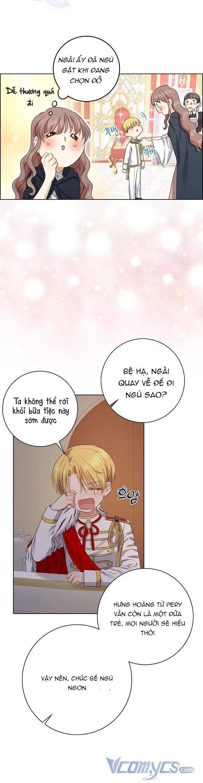 Vị Bạo Chúa Của Tôi Sao Lại Hóa Trẻ Rồi Chapter 8 - 37