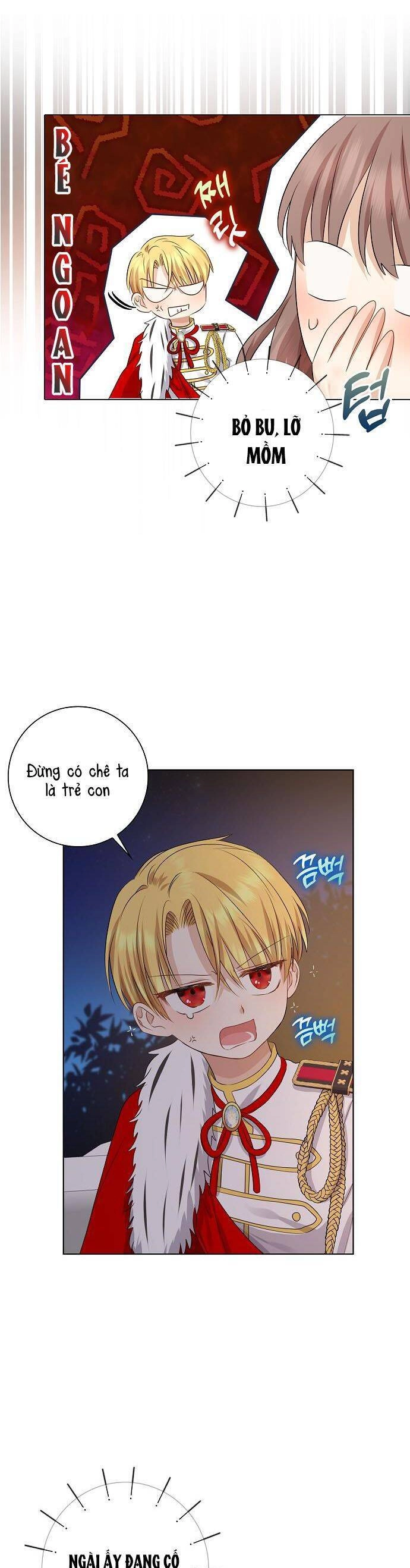 Vị Bạo Chúa Của Tôi Sao Lại Hóa Trẻ Rồi Chapter 8 - 38
