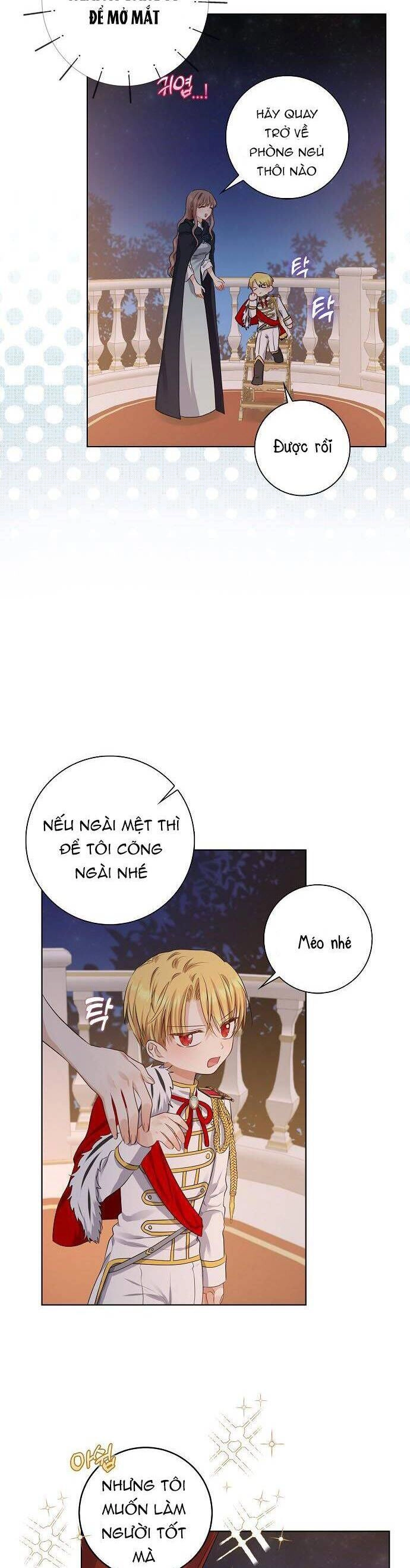 Vị Bạo Chúa Của Tôi Sao Lại Hóa Trẻ Rồi Chapter 8 - 39