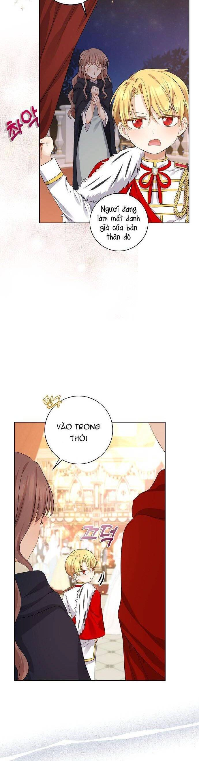 Vị Bạo Chúa Của Tôi Sao Lại Hóa Trẻ Rồi Chapter 8 - 40