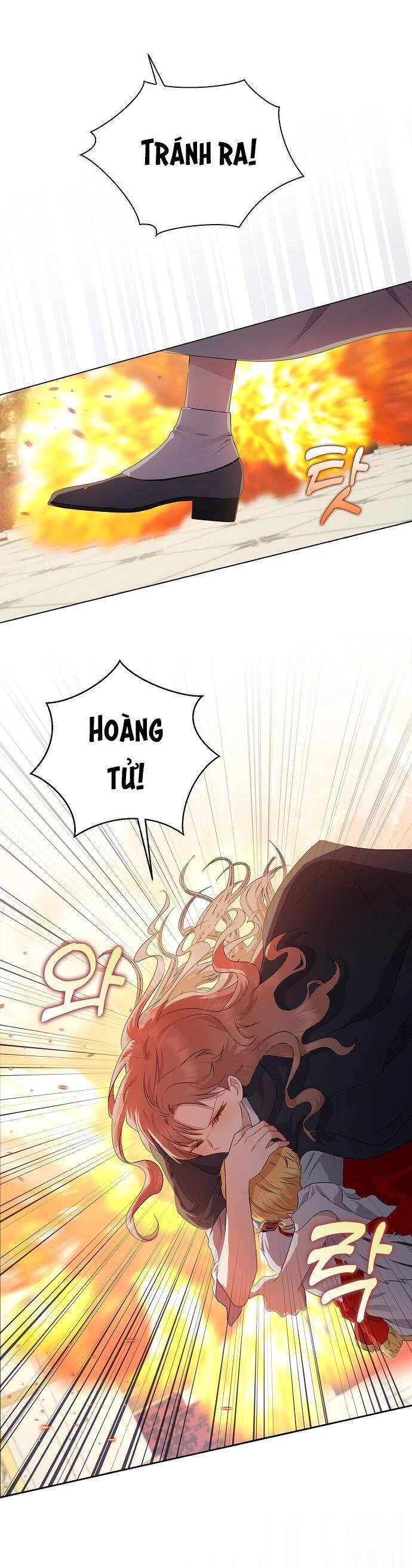 Vị Bạo Chúa Của Tôi Sao Lại Hóa Trẻ Rồi Chapter 9 - 2