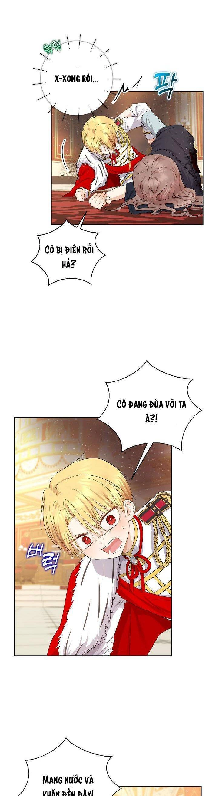 Vị Bạo Chúa Của Tôi Sao Lại Hóa Trẻ Rồi Chapter 9 - 6