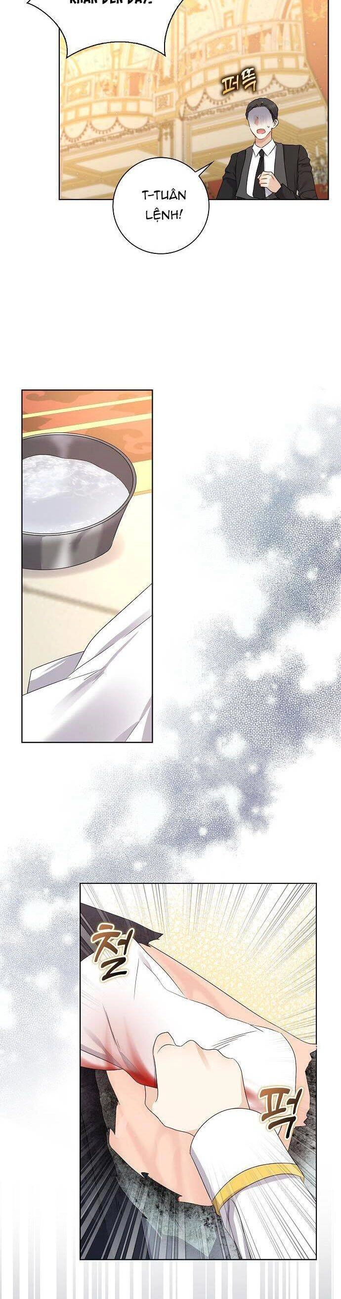 Vị Bạo Chúa Của Tôi Sao Lại Hóa Trẻ Rồi Chapter 9 - 7