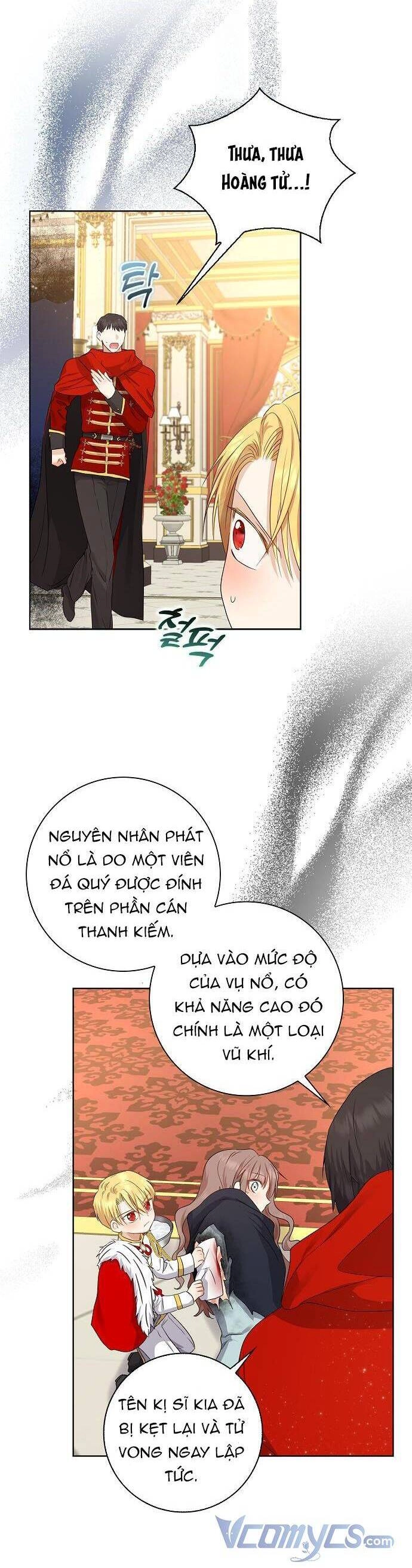 Vị Bạo Chúa Của Tôi Sao Lại Hóa Trẻ Rồi Chapter 9 - 9