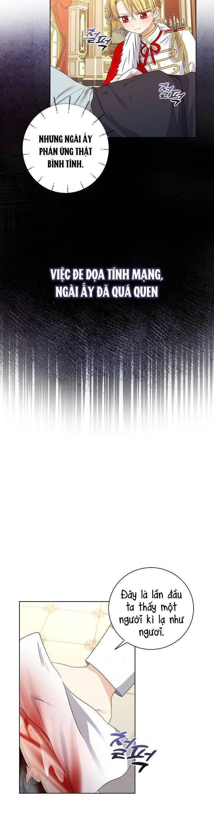 Vị Bạo Chúa Của Tôi Sao Lại Hóa Trẻ Rồi Chapter 9 - 12