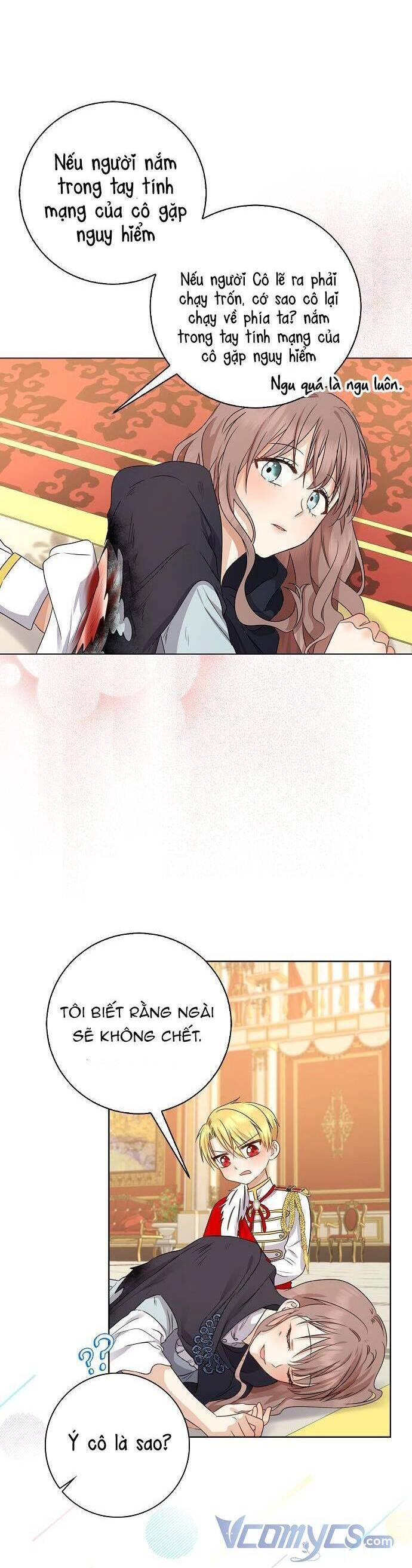 Vị Bạo Chúa Của Tôi Sao Lại Hóa Trẻ Rồi Chapter 9 - 13