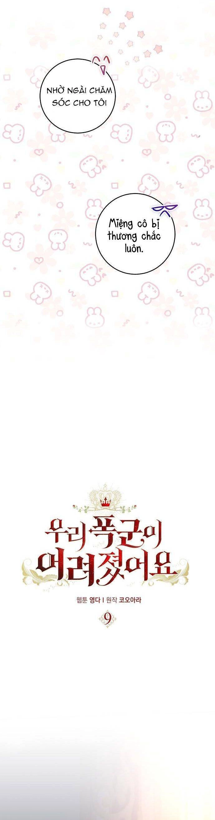 Vị Bạo Chúa Của Tôi Sao Lại Hóa Trẻ Rồi Chapter 9 - 15