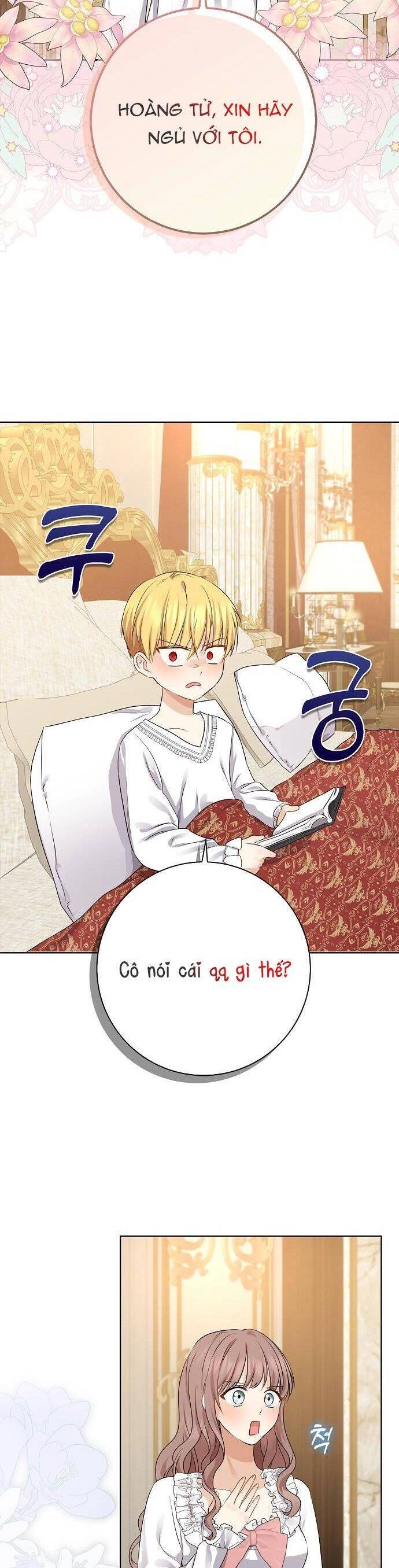 Vị Bạo Chúa Của Tôi Sao Lại Hóa Trẻ Rồi Chapter 9 - 19