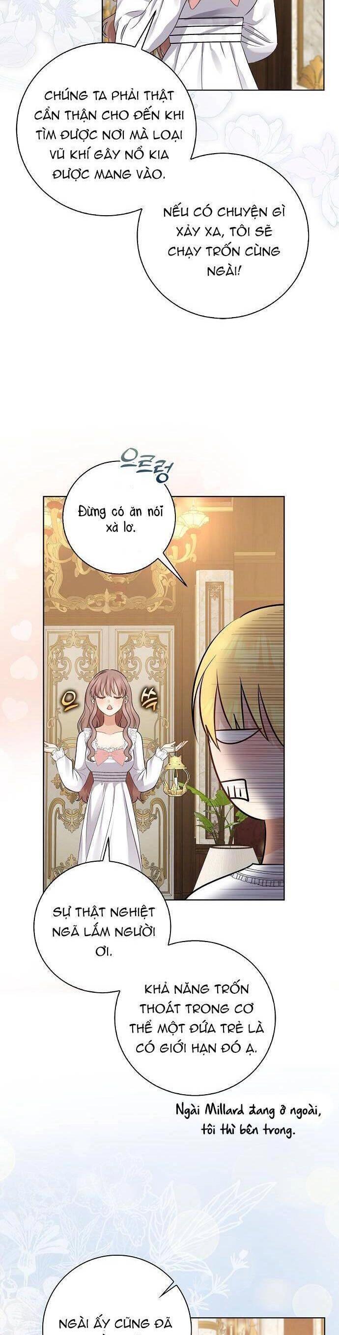 Vị Bạo Chúa Của Tôi Sao Lại Hóa Trẻ Rồi Chapter 9 - 20