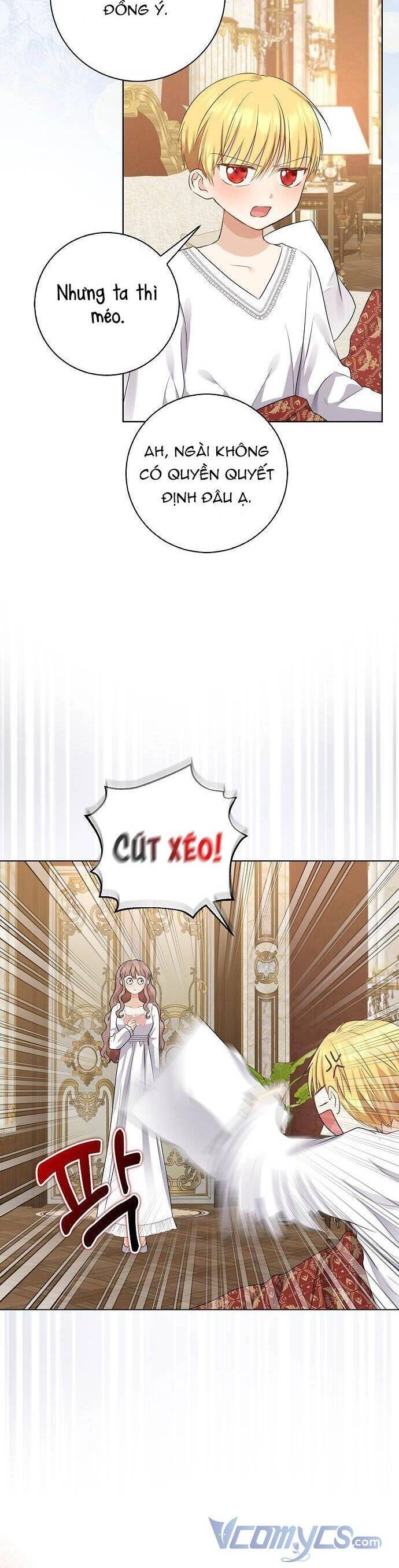 Vị Bạo Chúa Của Tôi Sao Lại Hóa Trẻ Rồi Chapter 9 - 21