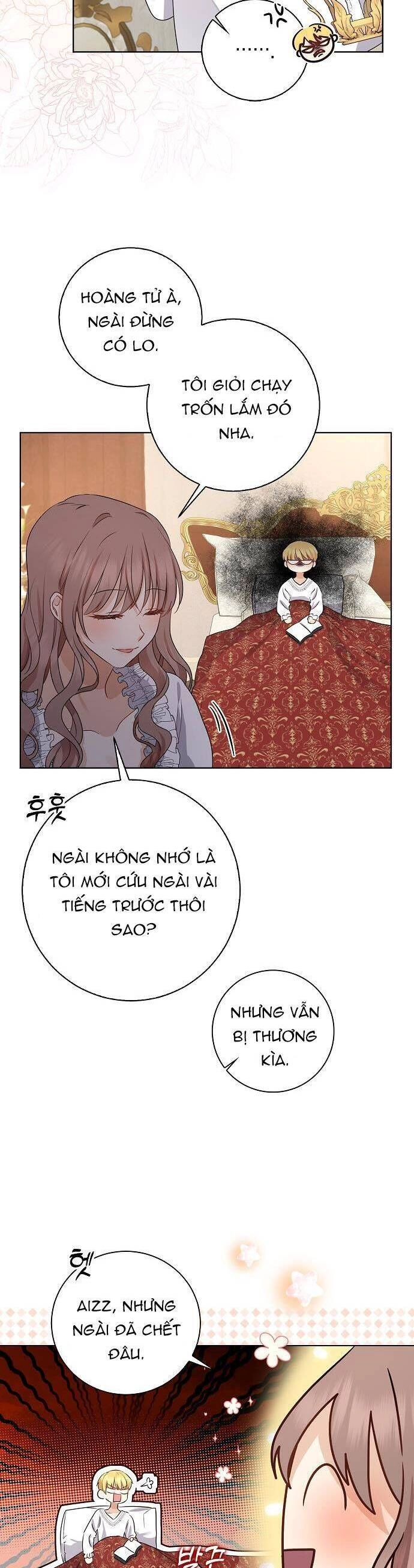 Vị Bạo Chúa Của Tôi Sao Lại Hóa Trẻ Rồi Chapter 9 - 23