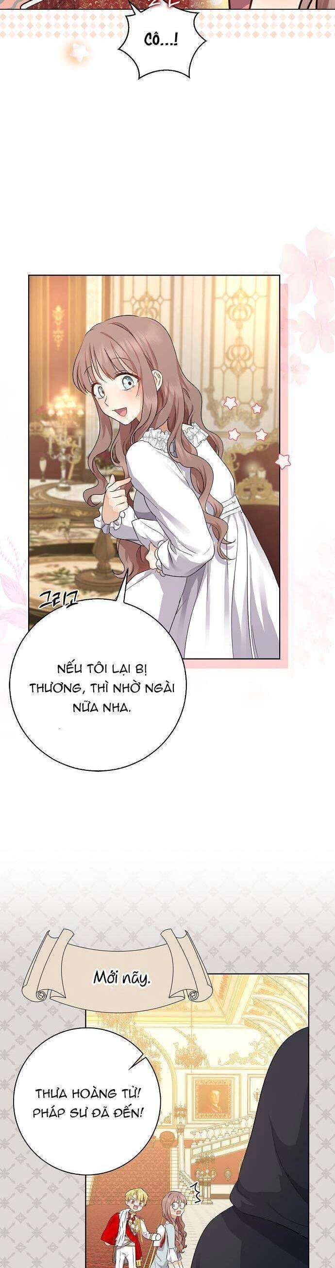 Vị Bạo Chúa Của Tôi Sao Lại Hóa Trẻ Rồi Chapter 9 - 24