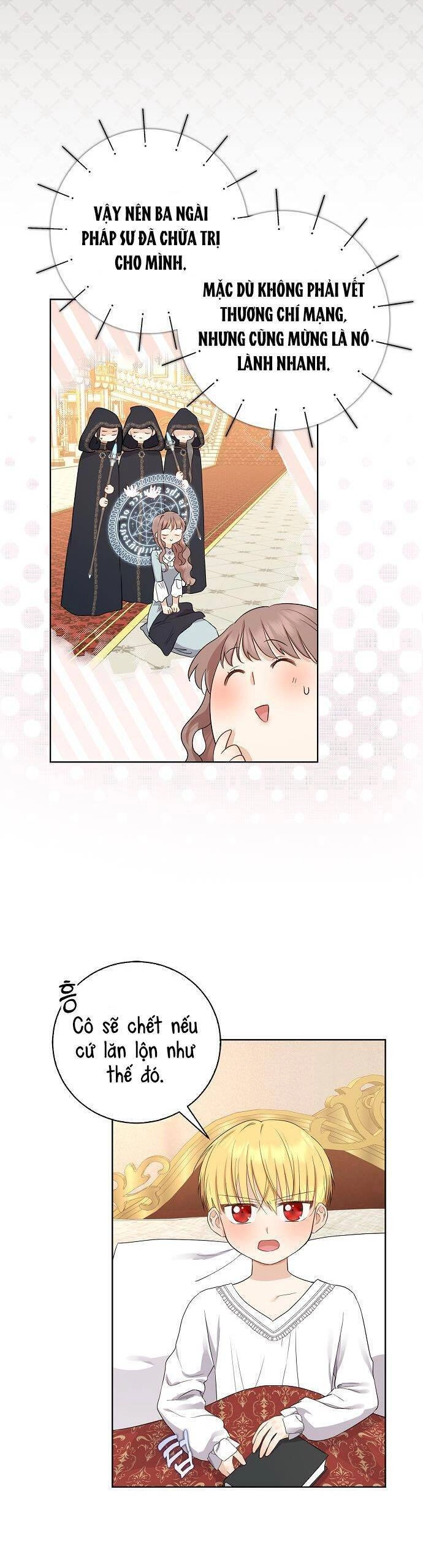 Vị Bạo Chúa Của Tôi Sao Lại Hóa Trẻ Rồi Chapter 9 - 26