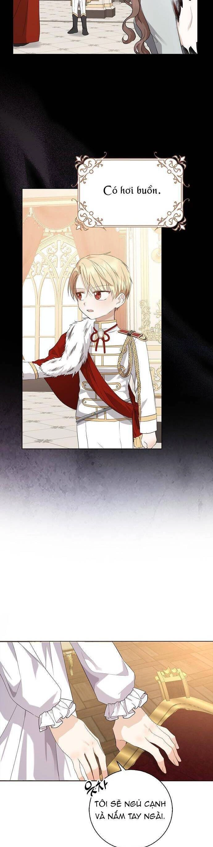 Vị Bạo Chúa Của Tôi Sao Lại Hóa Trẻ Rồi Chapter 9 - 31