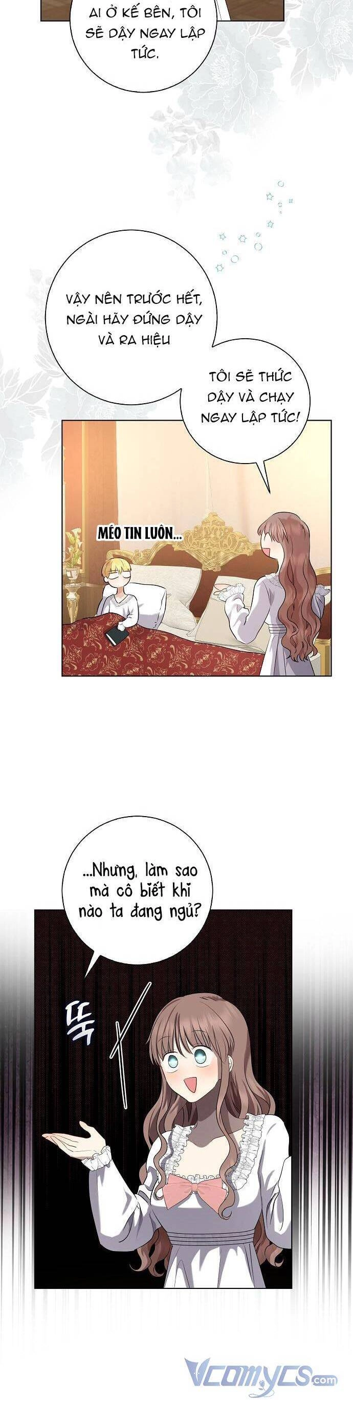 Vị Bạo Chúa Của Tôi Sao Lại Hóa Trẻ Rồi Chapter 9 - 33