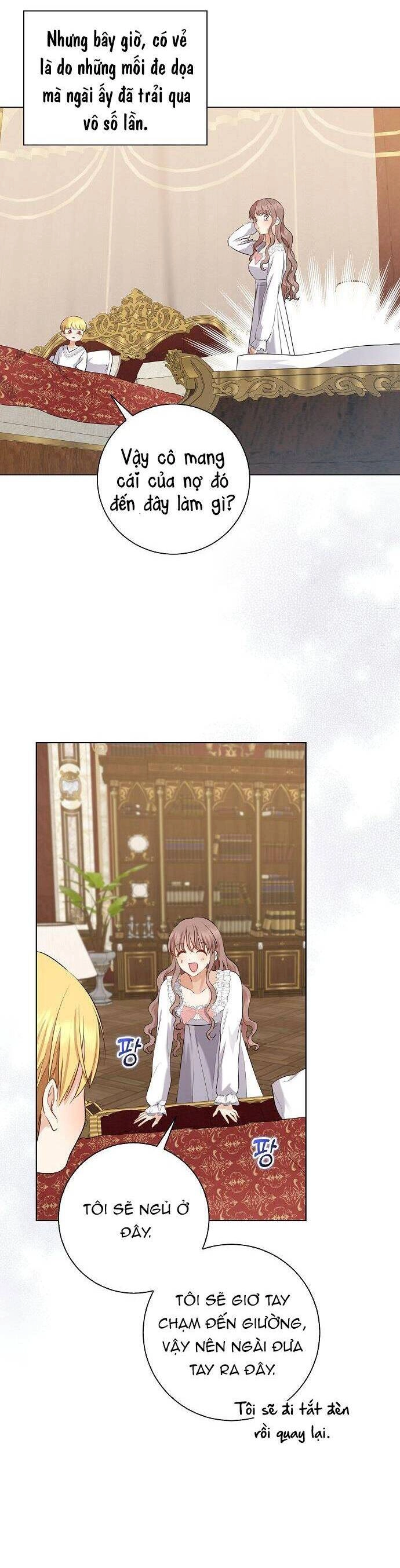 Vị Bạo Chúa Của Tôi Sao Lại Hóa Trẻ Rồi Chapter 9 - 35