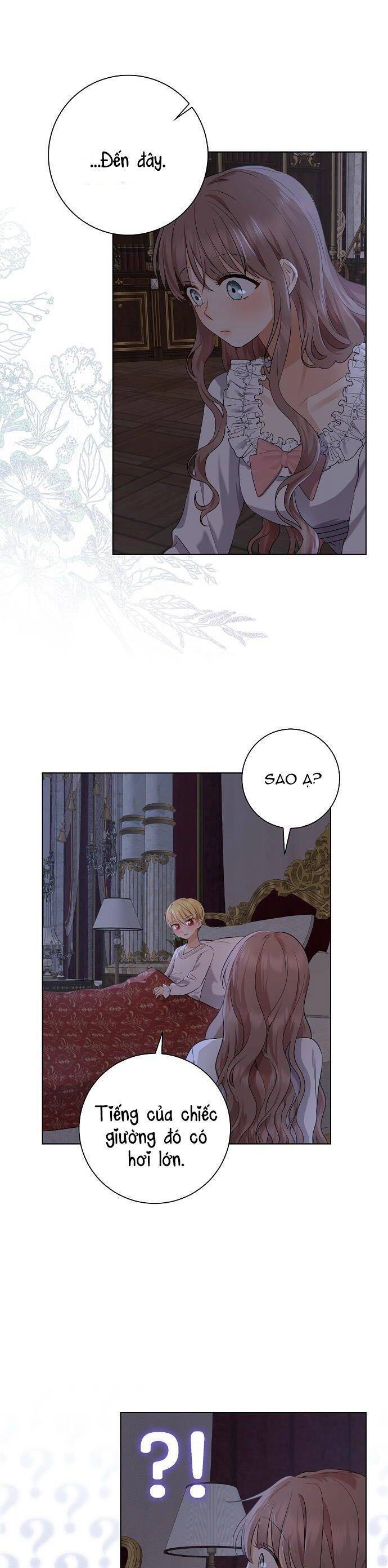 Vị Bạo Chúa Của Tôi Sao Lại Hóa Trẻ Rồi Chapter 9 - 38