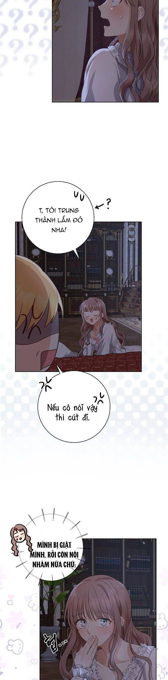 Vị Bạo Chúa Của Tôi Sao Lại Hóa Trẻ Rồi Chapter 9 - 39