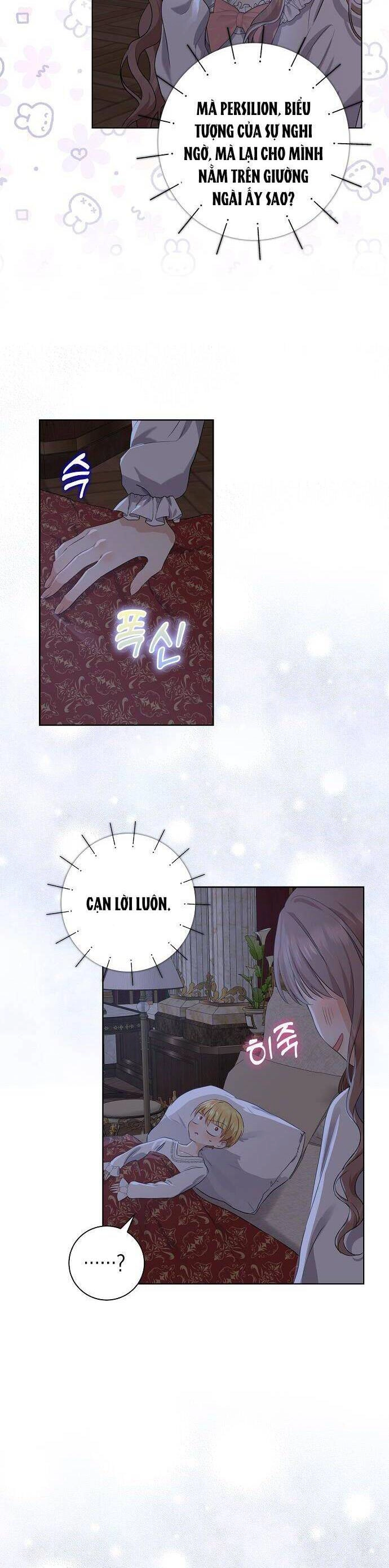 Vị Bạo Chúa Của Tôi Sao Lại Hóa Trẻ Rồi Chapter 9 - 40