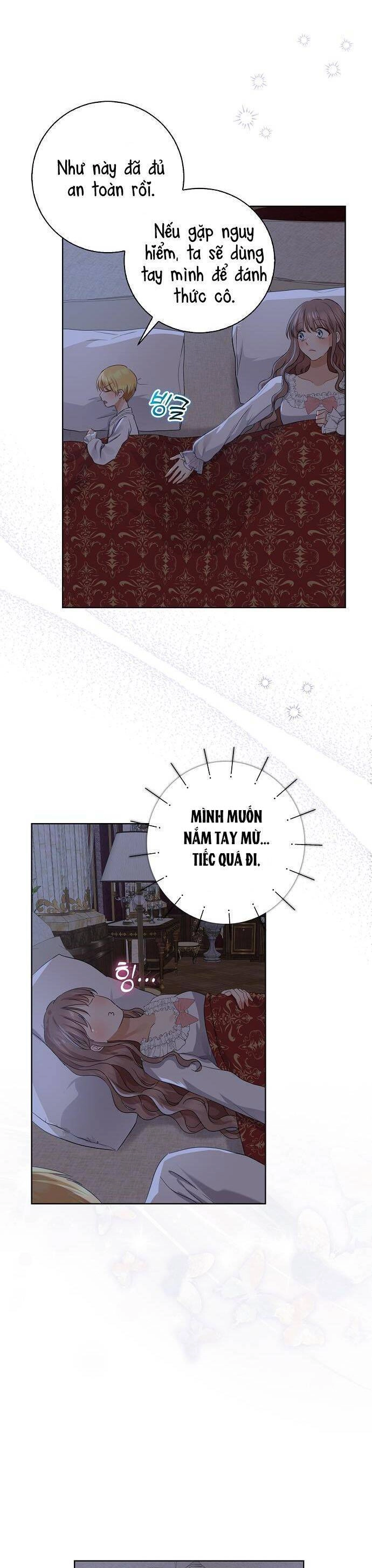 Vị Bạo Chúa Của Tôi Sao Lại Hóa Trẻ Rồi Chapter 9 - 42