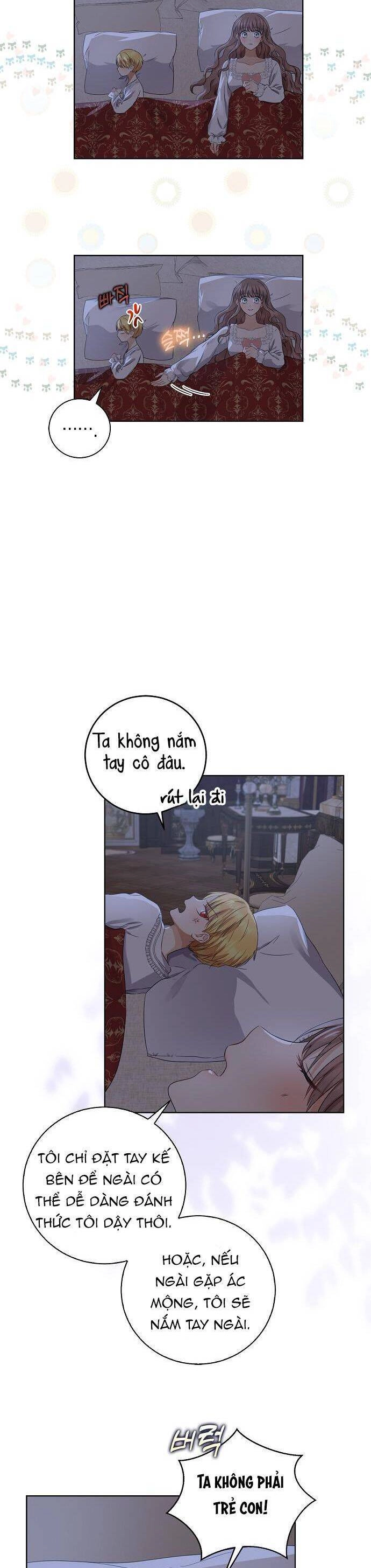 Vị Bạo Chúa Của Tôi Sao Lại Hóa Trẻ Rồi Chapter 9 - 43