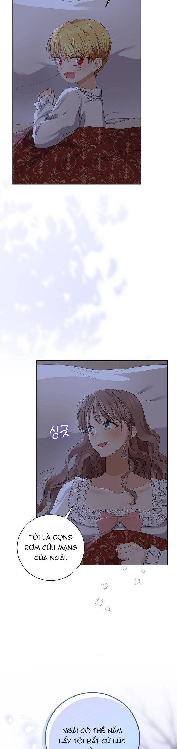 Vị Bạo Chúa Của Tôi Sao Lại Hóa Trẻ Rồi Chapter 9 - 44